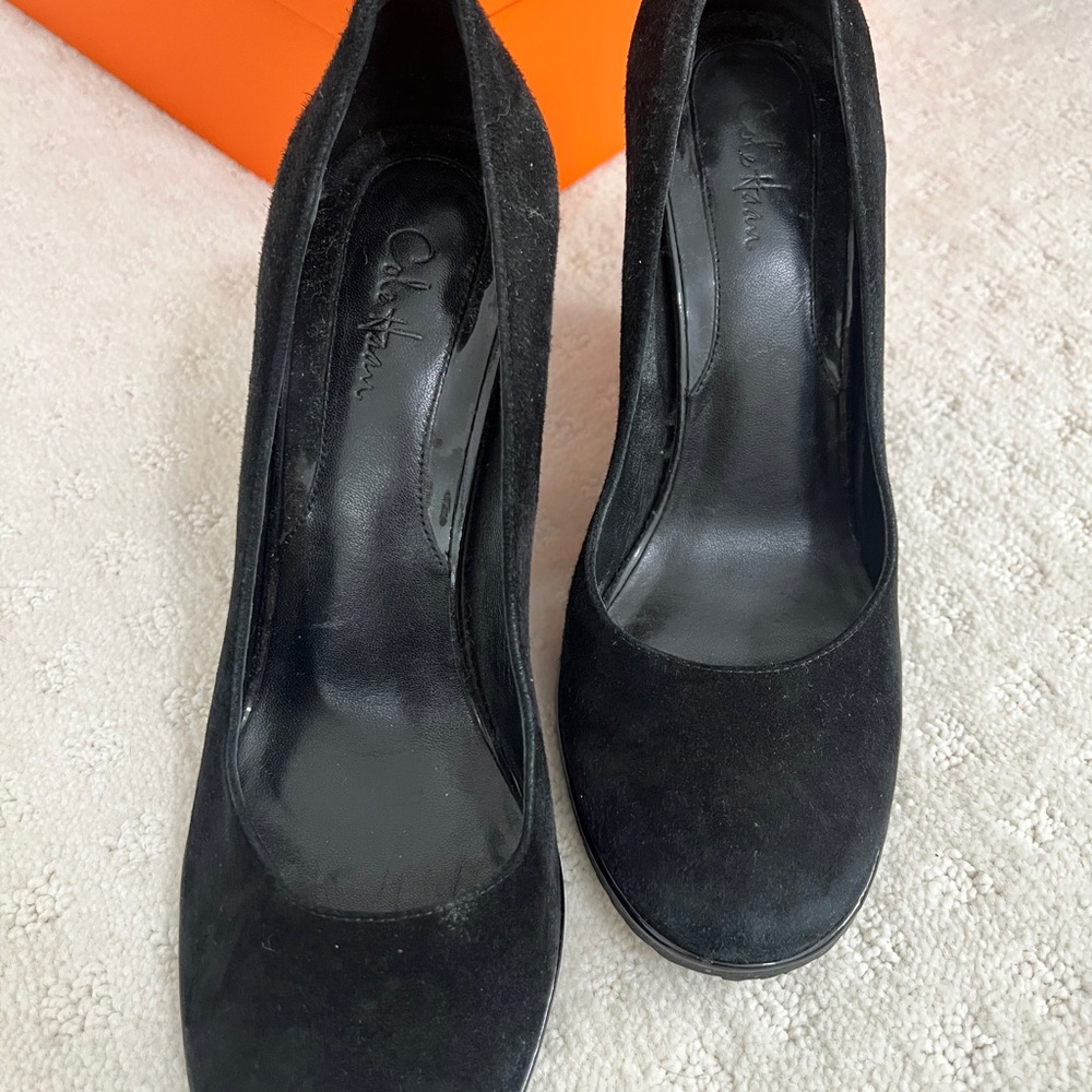 Cole Haan Classic Black Heels